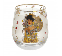 G. Klimt - Adele B.B - Świecznik 9,5 cm Goebel