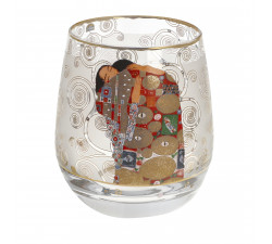 G. Klimt - Spełnienie - Świecznik 9,5 cm Goebel