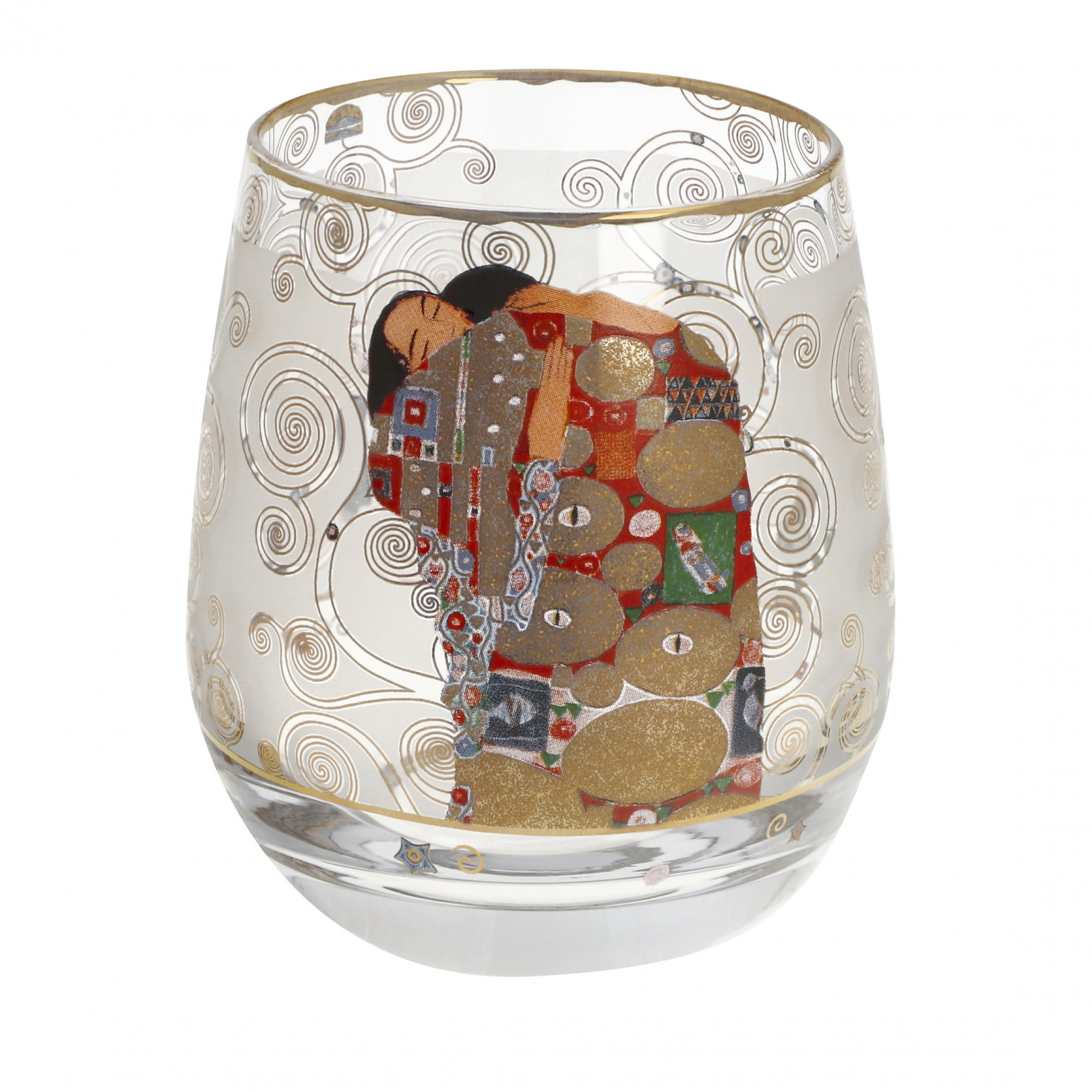G. Klimt - Spełnienie - Świecznik 9,5 cm Goebel
