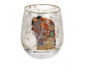 G. Klimt-Spełnienie-Świecznik-9,5-cm-Goebel