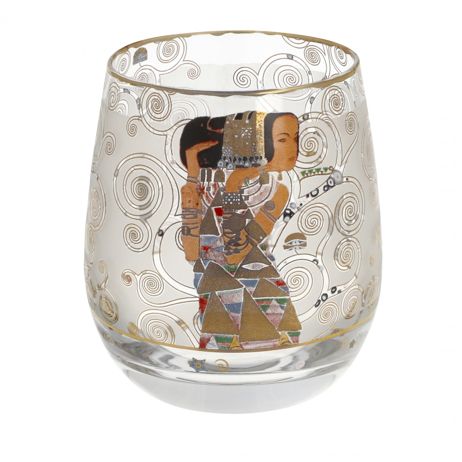 G. Klimt - Oczekiwanie - Świecznik 9,5 cm Goebel