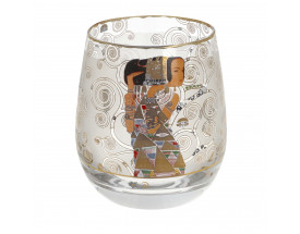 G. Klimt-Oczekiwanie-Świecznik-9,5-cm-Goebel
