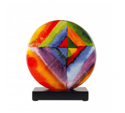Wazon 22,5 cm W.Kandinsky - Colour Study/Squares - Goebel