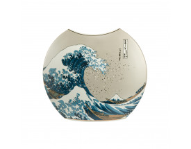 Katsushika-Hokusai-Wielka-fala-20-cm-Goebel