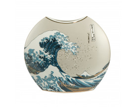 Katsushika-Hokusai-Wielka-fala-30-cm-Goebel