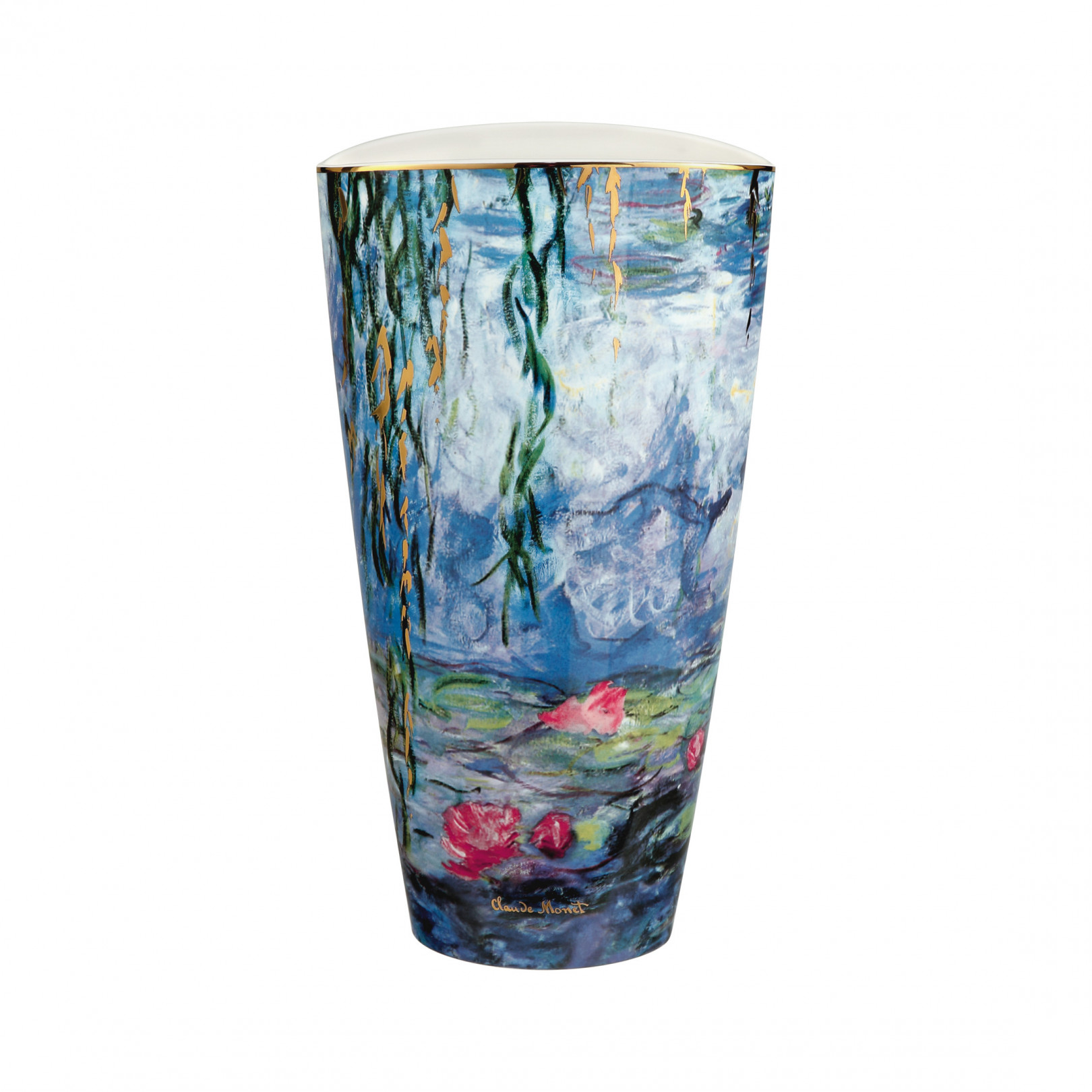 Wazon 50 cm C. Monet - Lilie wodne - Goebel