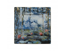C. Monet-Lilie-wodne-Misa-kwadratowa-16-cm-Goebel