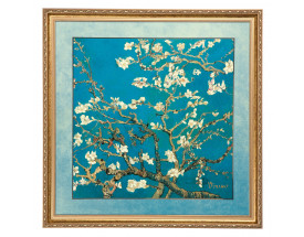 Vincent-van-Gogh-Drzewo-migdałowca-złoty-obraz na-porcelanie-68-cm-Goebel