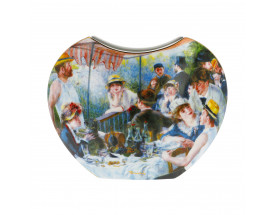 Wazon-20-cm-A-Renoir-Śniadanie-wioślarzy-Goebel