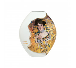 Wazon 20 cm G.Klimt -  Adele Bloch Bauer Goebel