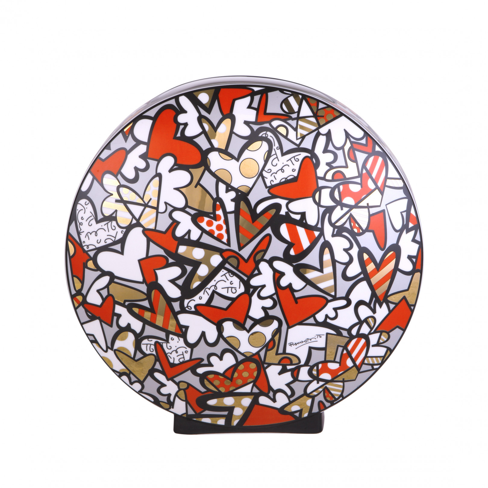 Wazon 20 cm R. Britto -All we need is Love - Goebel