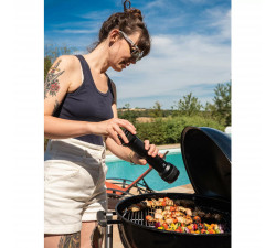 BBQ Pepper Mill Młynek do pieprzu 30cm, grafitowy -Peugeot