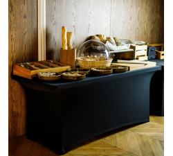 Stół cateringowy prostokątny dł. 182,9 cm Verlo