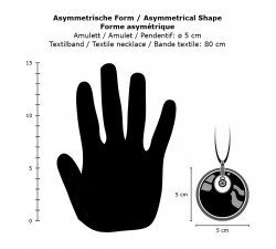 Naszyjnik 5 cm R.Wachtmeister - Principe ranocchio -  Goebel