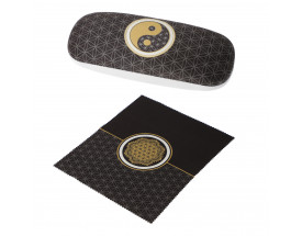 Etui-na-okulary-i-chusteczka-Yin-&-Yang-Lotus-Goebel