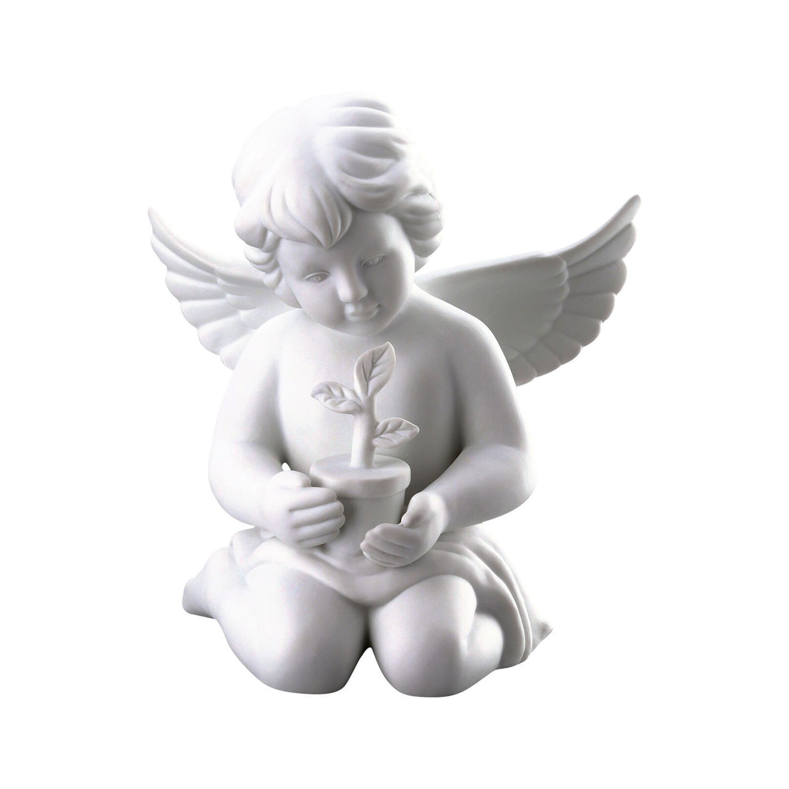 Anioł duży z doniczką Rosenthal
