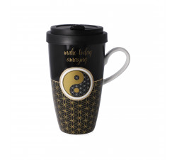 Kubek na wynos 500 ml - Yin Yang - Lotus -Goebel