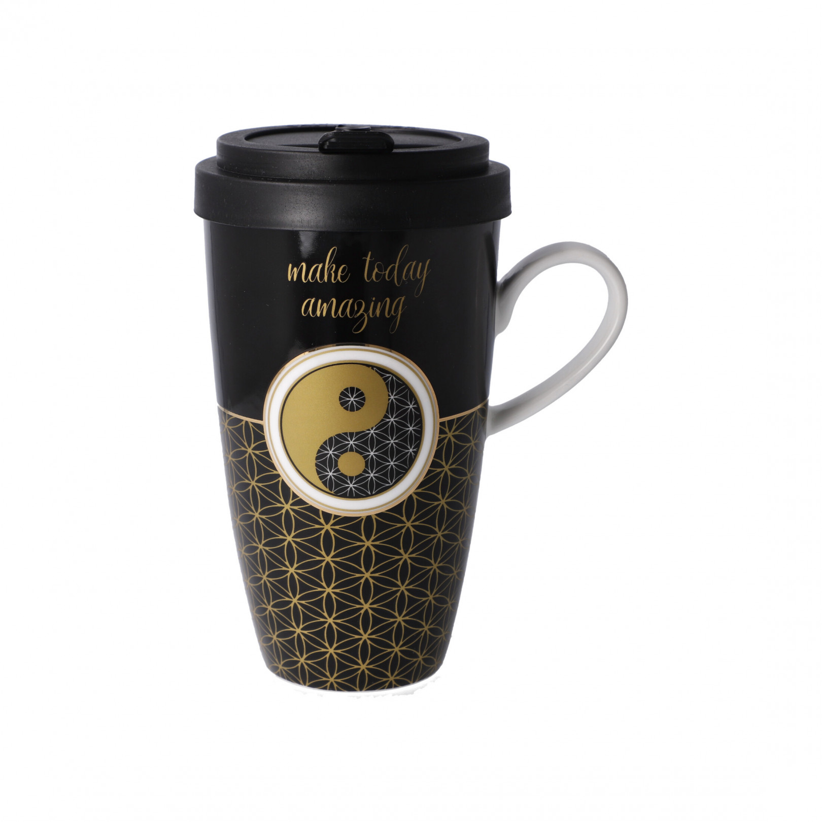 Kubek na wynos 500 ml - Yin Yang - Lotus -Goebel