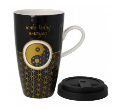 Kubek na wynos 500 ml - Yin Yang - Lotus -Goebel