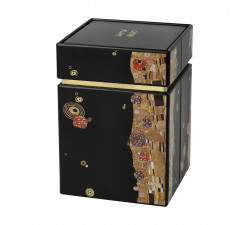 G.Klimt- Pocałunek - Puszka 11 cm - Goebel