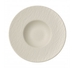 Talerz do makaronu 28 cm Manufacture Rock Blanc Villeroy & Boch