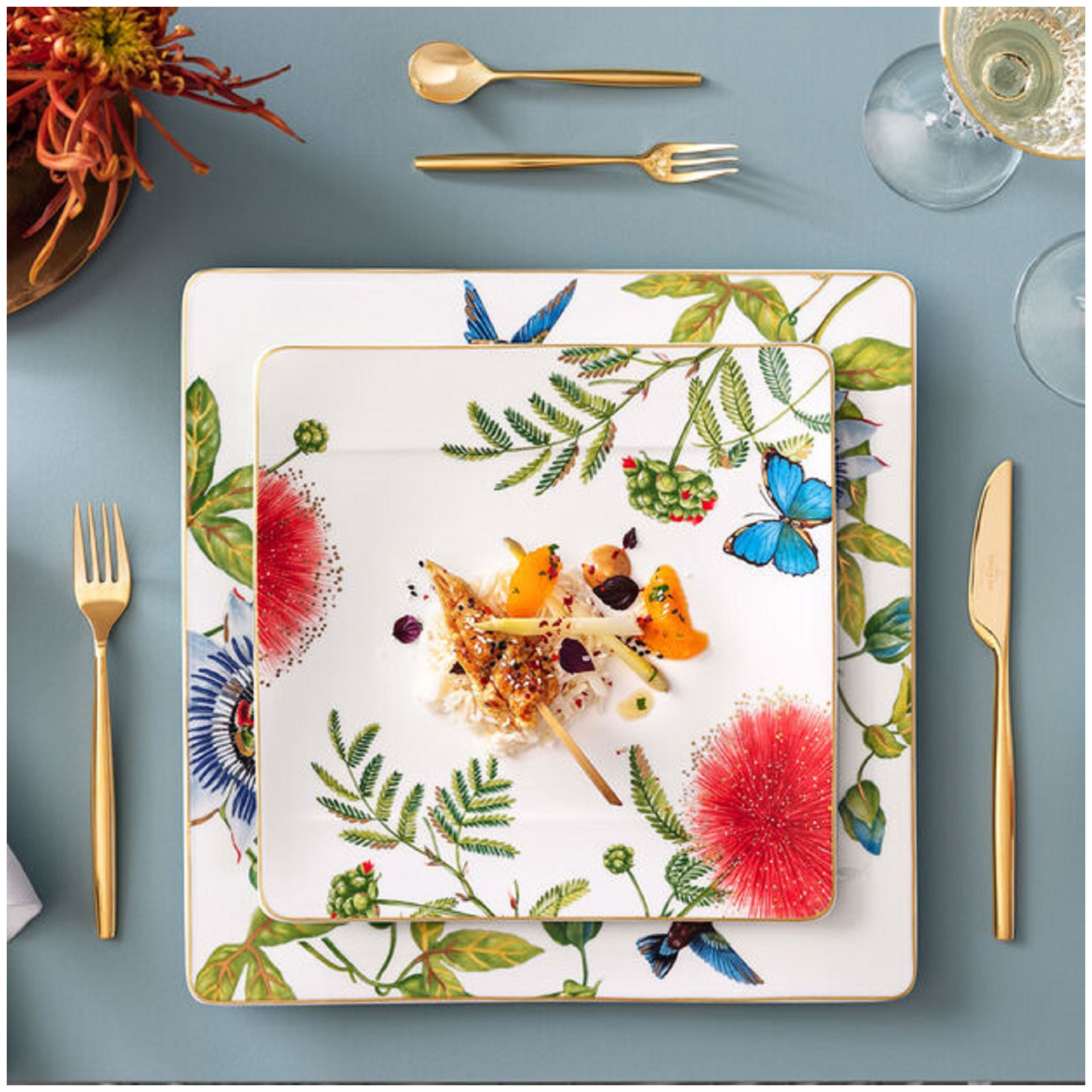 Talerz płaski 27 Amazonia Villeroy & Boch