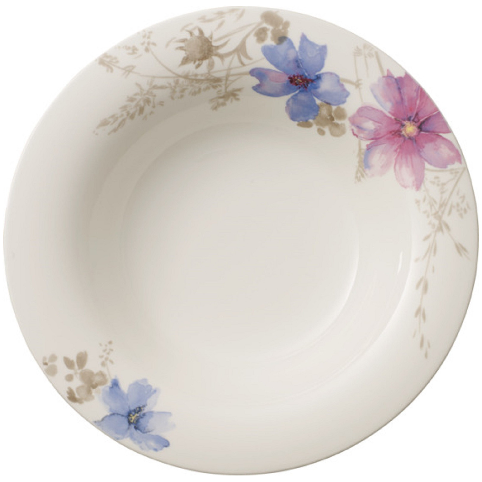 Talerz głęboki 23 cm Mariefleur Gris Villeroy & Boch