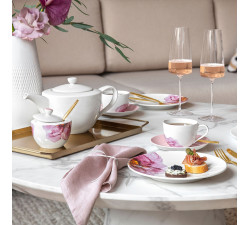 Cukiernica dla 6 osób Rose Garden Villeroy & Boch