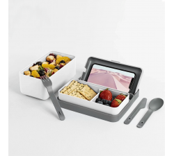 BAULETTO Lunchbox mały biały