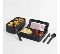 BAULETTO Lunchbox mały czarny