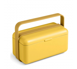 BAULETTO Lunchbox mały żółty