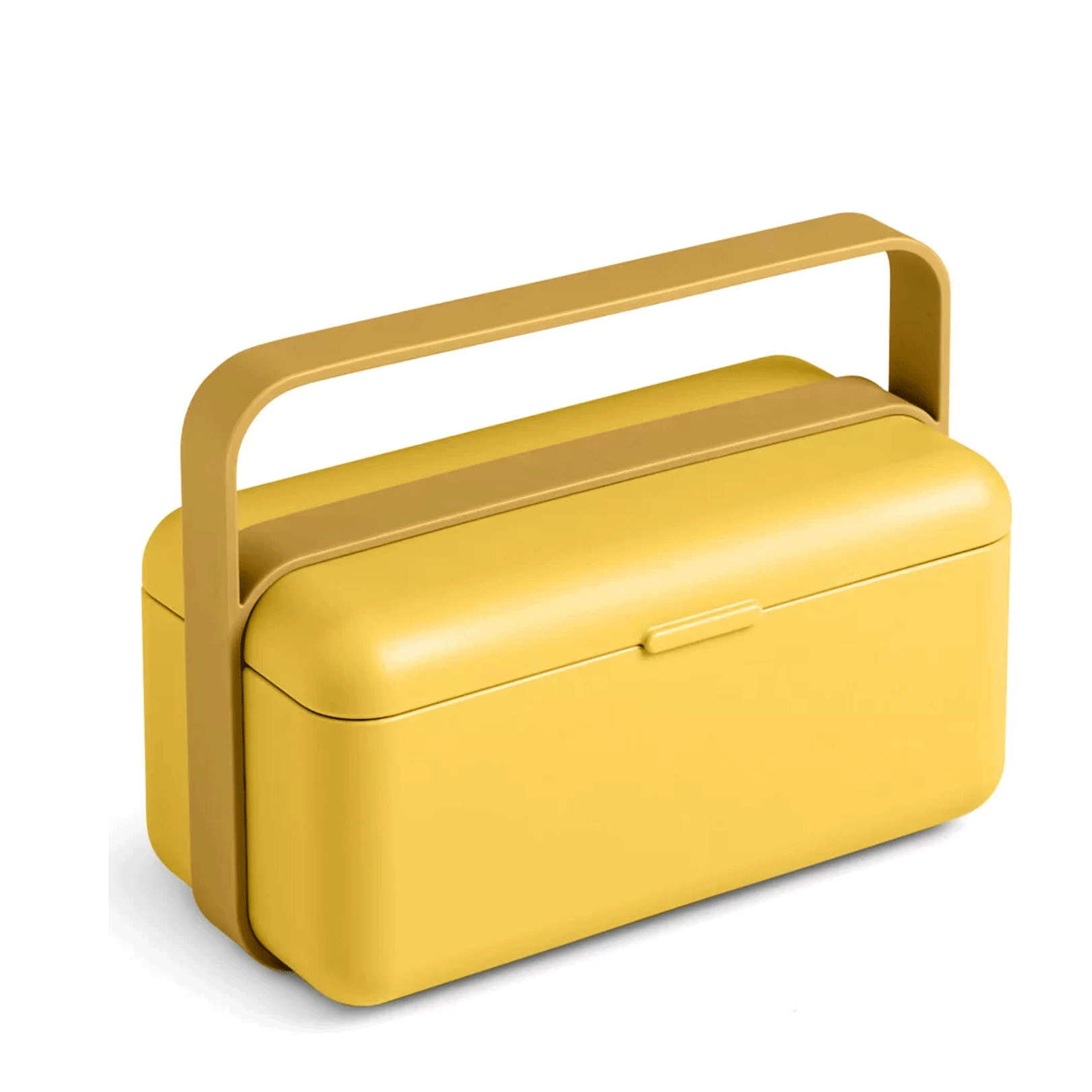 BAULETTO Lunchbox mały żółty