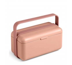 BAULETTO Lunchbox mały różowy