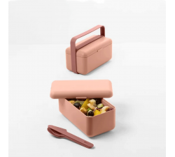 BAULETTO Lunchbox mały różowy