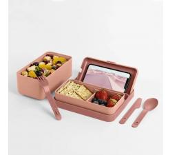 BAULETTO Lunchbox mały różowy