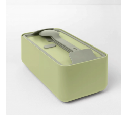 BAULETTO Lunchbox duży zielony