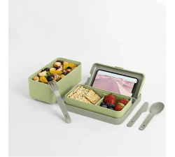 BAULETTO Lunchbox mały zielony