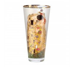 Wazon 30 cm - G. Klimt - Pocałunek - Goebel