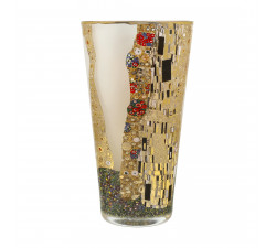 Wazon 20 cm - G. Klimt - Pocałunek - Goebel