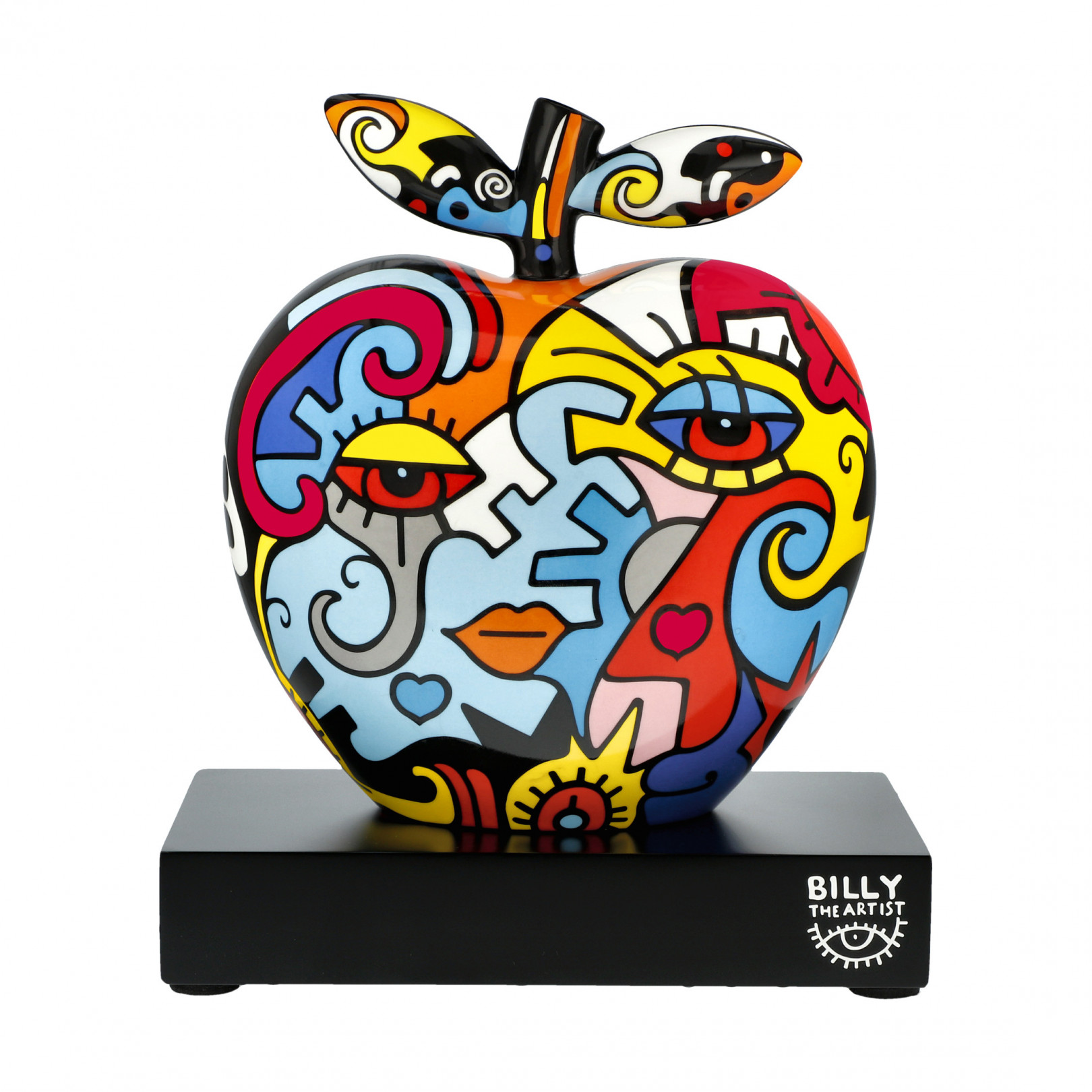 Figurka porcelanowa 28 cm Billy The Artist - Together Two in One - Goebel