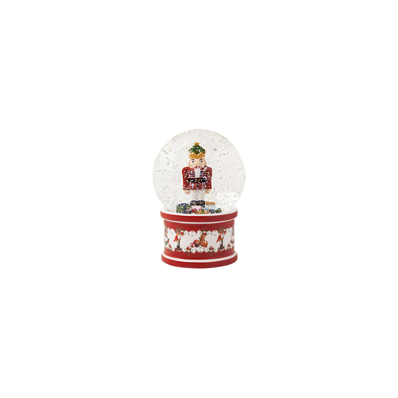 Kula śnieżna Dziadek do orzechów 17 cm Christmas Toys Villeroy & Boch