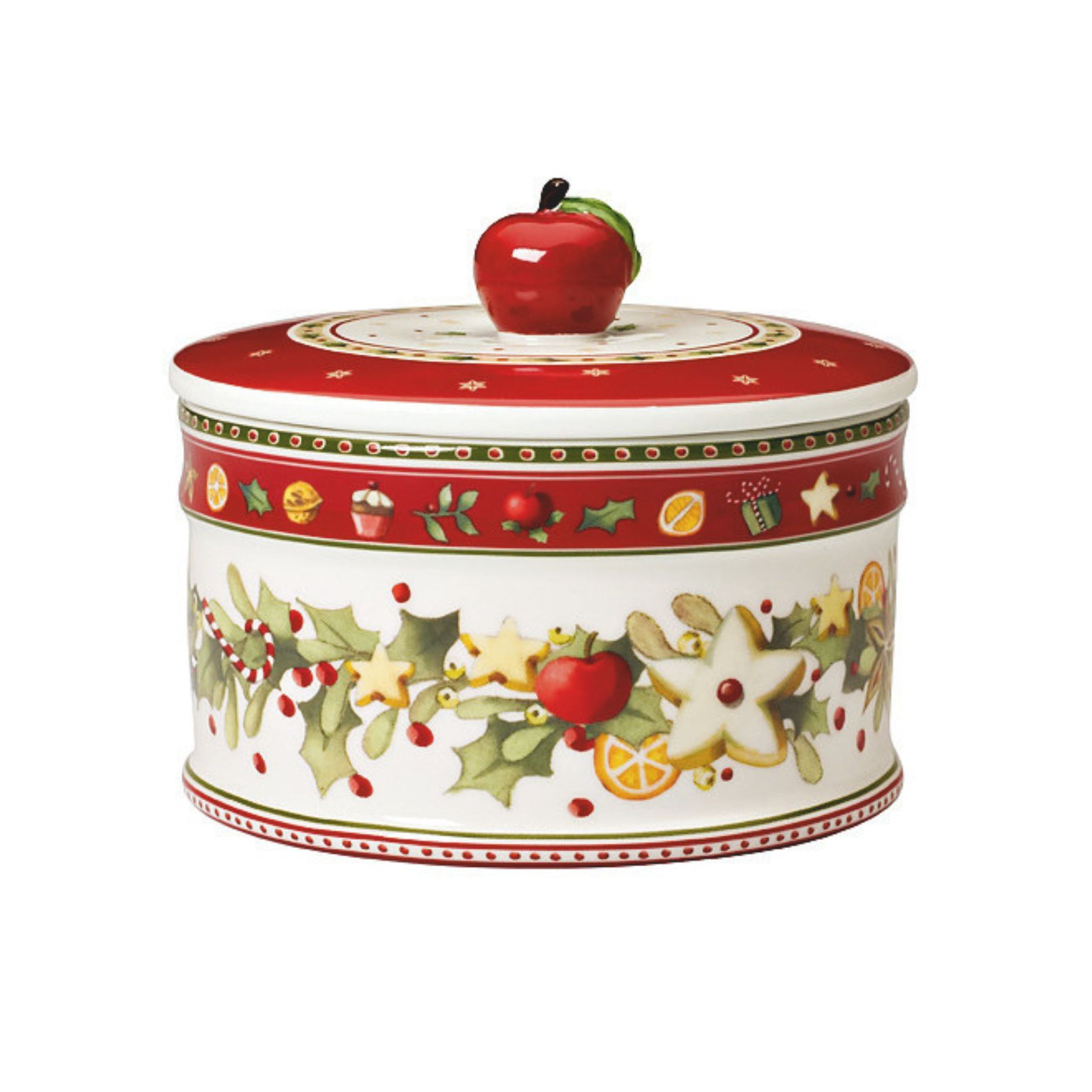 Pojemnik na ciasteczka 14 cm Winter Bakery Villeroy & Boch