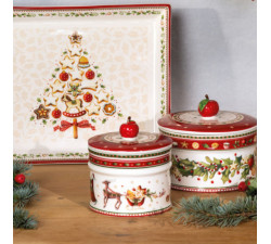 Pojemnik na ciasteczka 11 cm Winter Bakery Villeroy & Boch