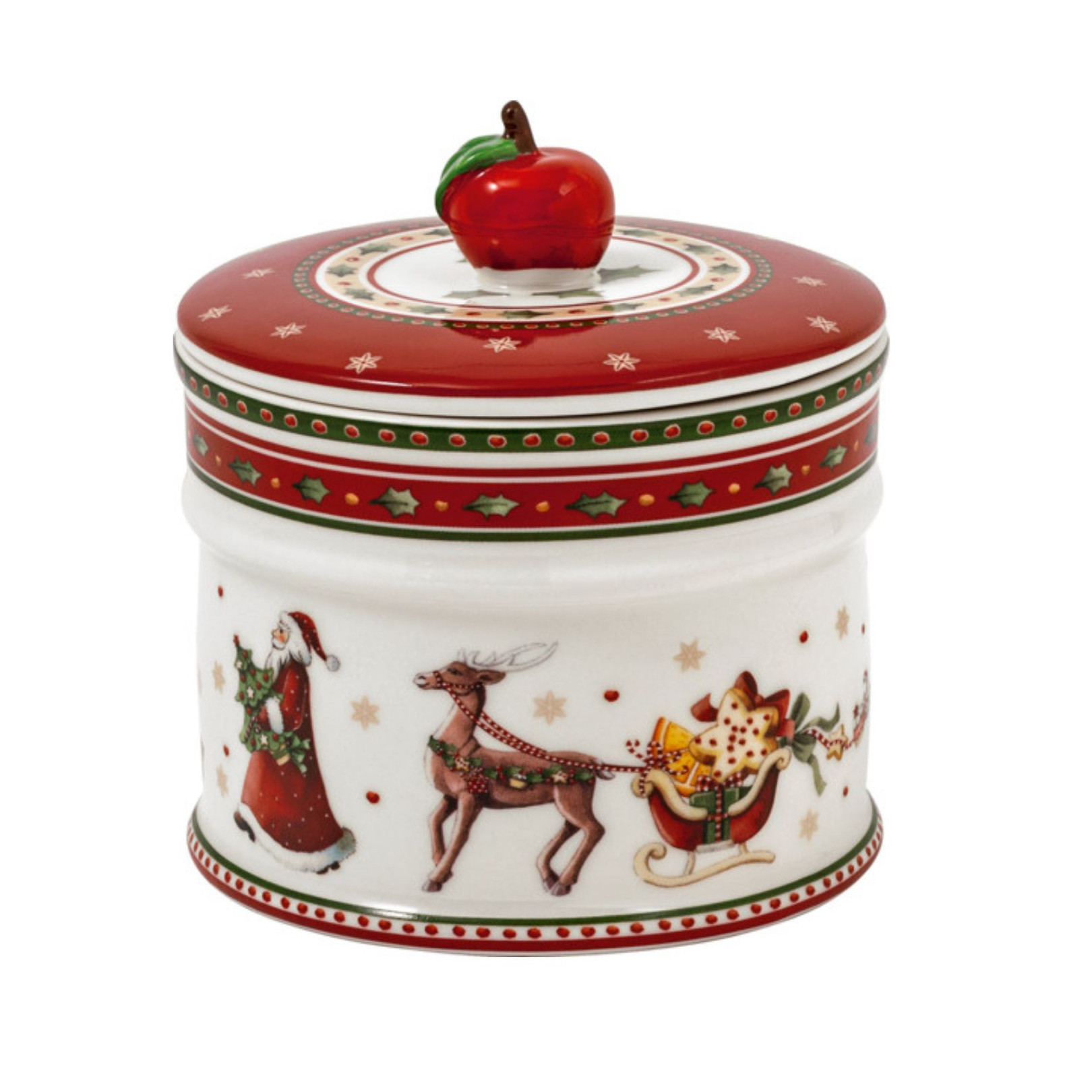 Pojemnik na ciasteczka 11 cm Winter Bakery Villeroy & Boch