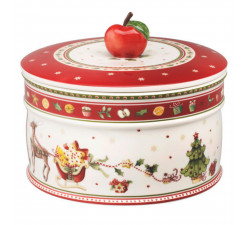 Pojemnik na ciasteczka 17 cm Winter Bakery Villeroy & Boch