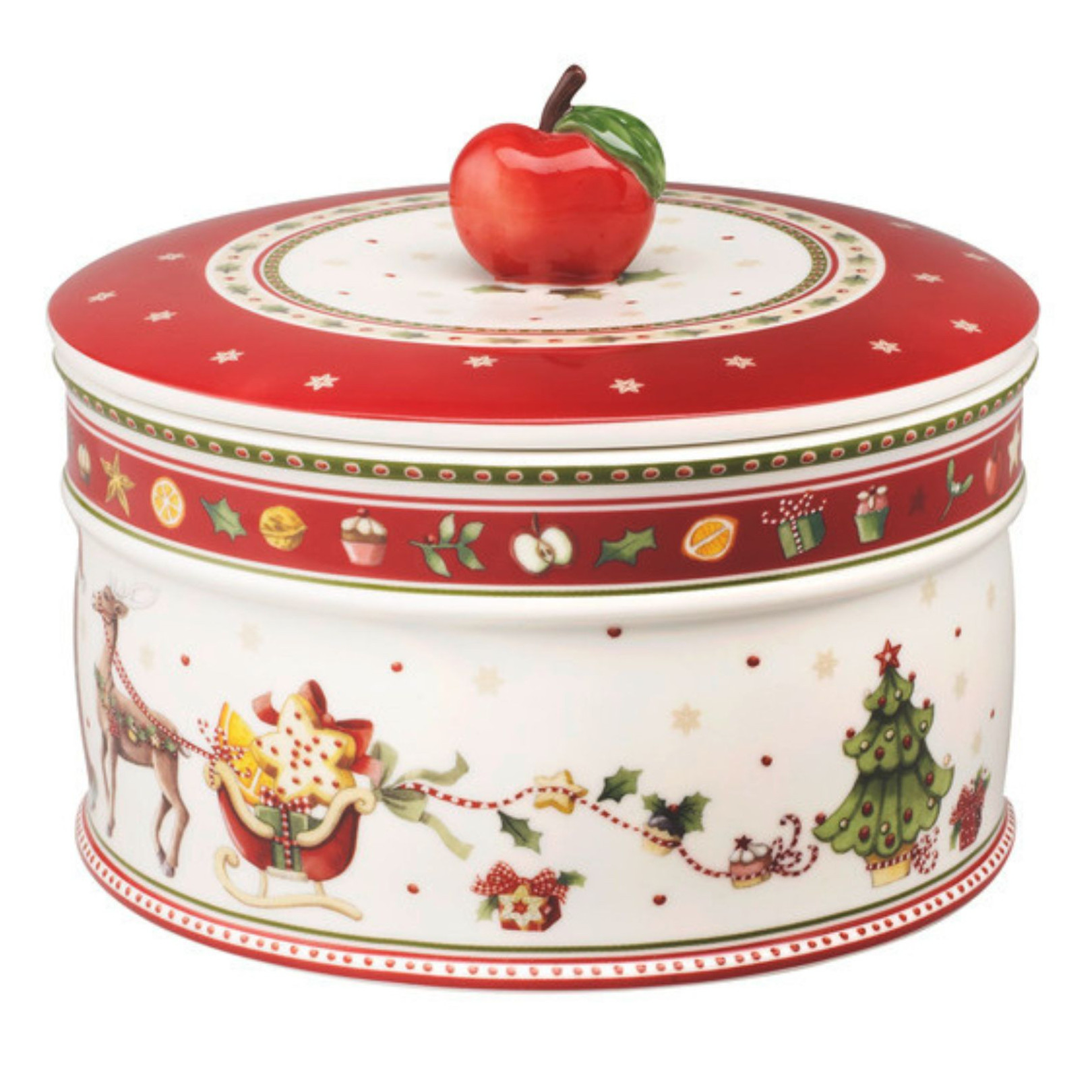 Pojemnik na ciasteczka 17 cm Winter Bakery Villeroy & Boch