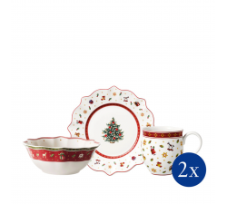 Zestaw śniadaniowy biały Toy\'s Delight Villeroy & Boch