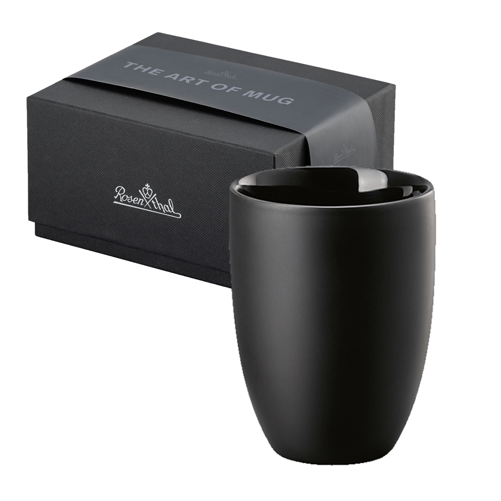 Kubek dwuścienny- Delicate Black- Rosenthal