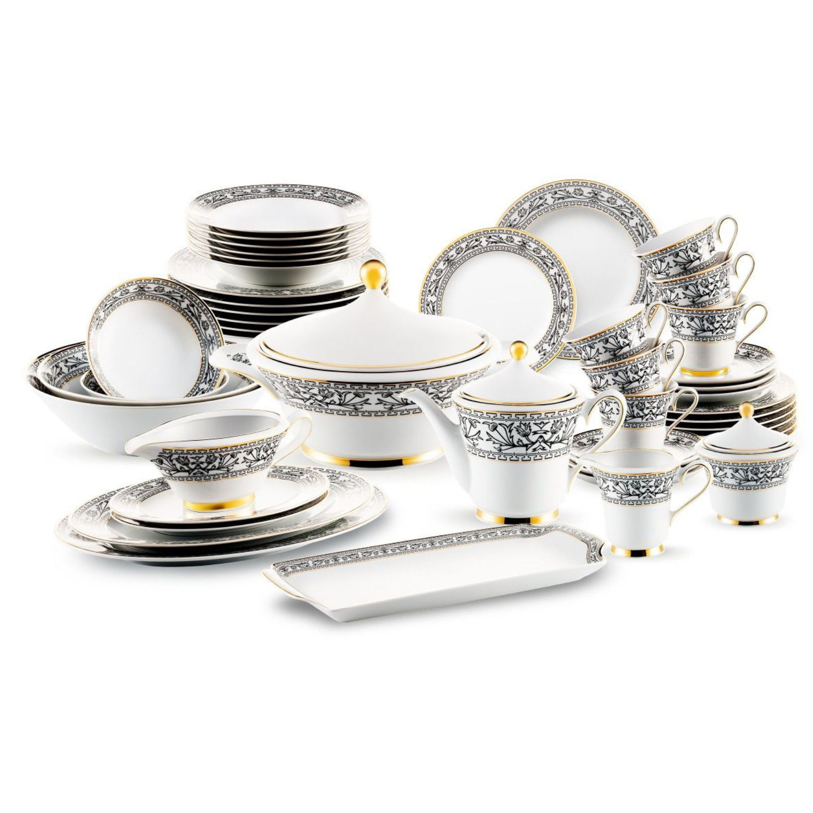 Serwis obiadowo-kawowy dla 6 osób 50 el. Margaret M230 Ćmielów