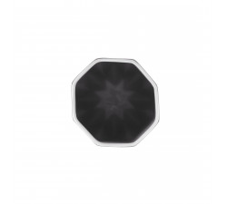 Wazon 33,5 cm Polygono Star Black Kaiser